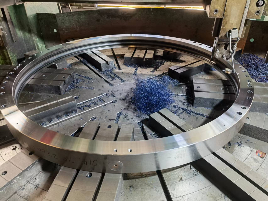 大尺寸回转支承装配工艺